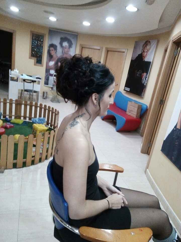 Mi peinado!!!! - 2