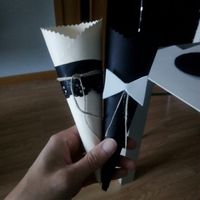 Conos para boda. ayuda. - 2