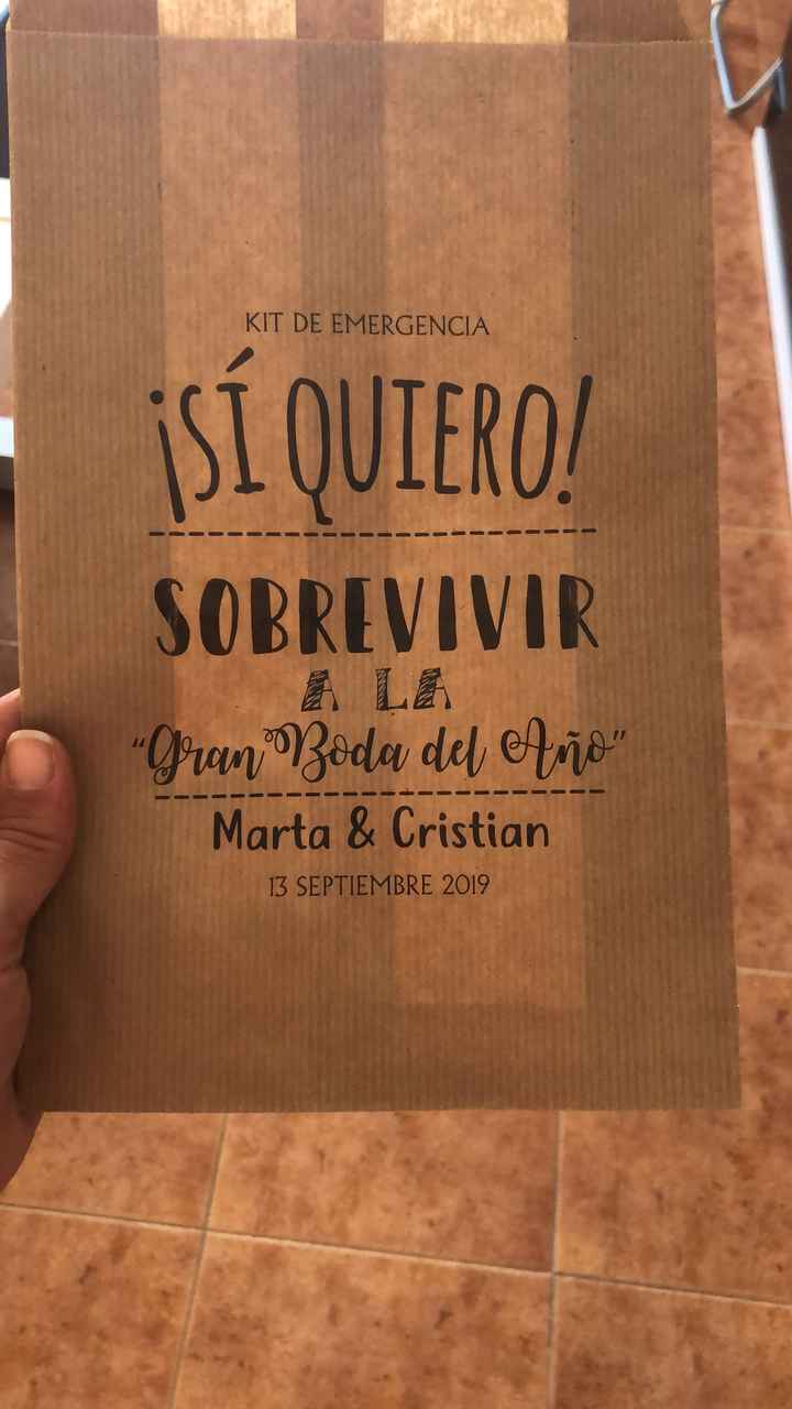a 46 días y sin detalle para invitadas - 1
