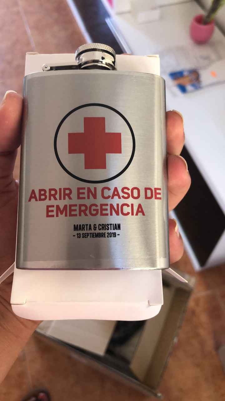 a 46 días y sin detalle para invitadas - 2
