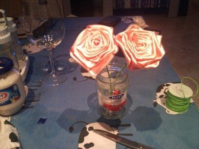 bouquet rosa