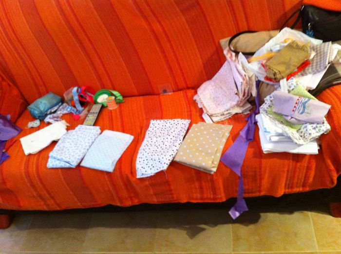 Material para bolsa de merienda