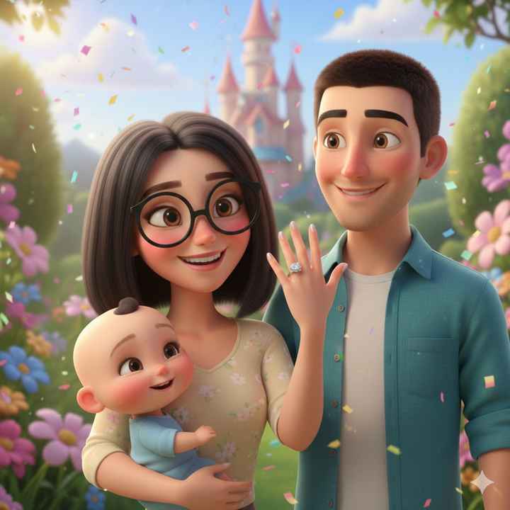 Elsa y su boda de cuento a los 25 - 1