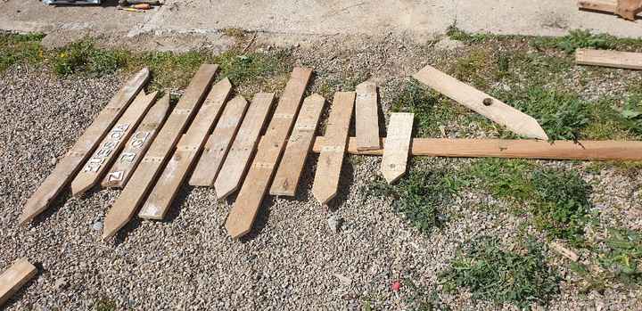 Flechas con palet y bienvenida - 1