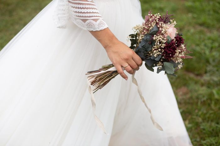 Coste Ramo de novia 1