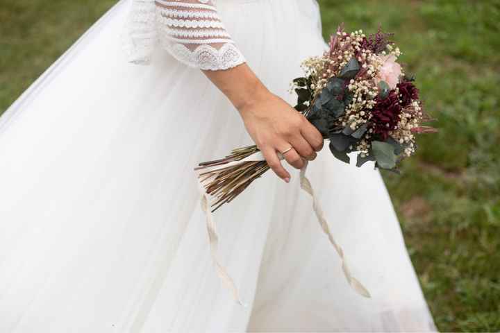 Coste Ramo de novia - 1