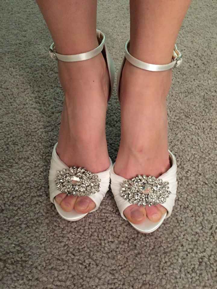 Mis zapatos!