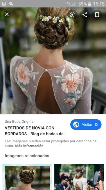 Bordados en vestido o no - 4