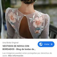 Bordados en vestido o no - 4