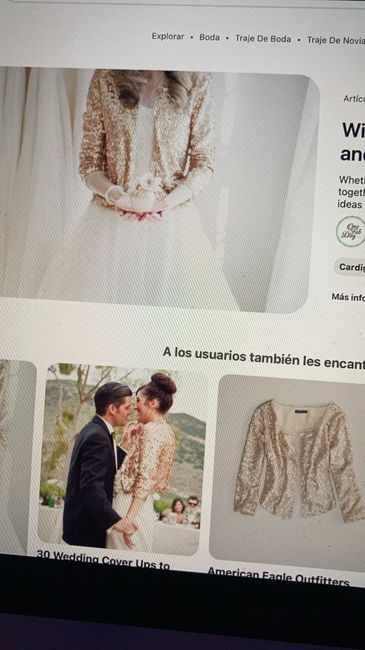 chaqueta bodas en Otoño 1