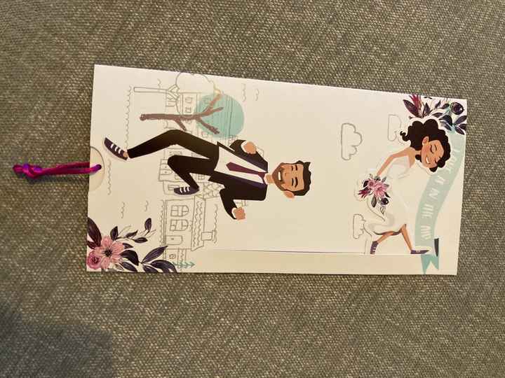 Ya tenemos las invitaciones!!! - 2