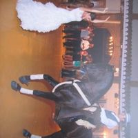 sorpresa para el novio y los invitados...