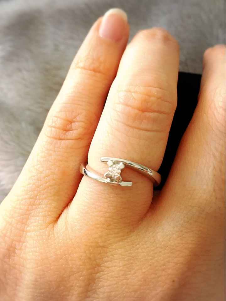Mi "nuevo" anillo de compromiso - 1