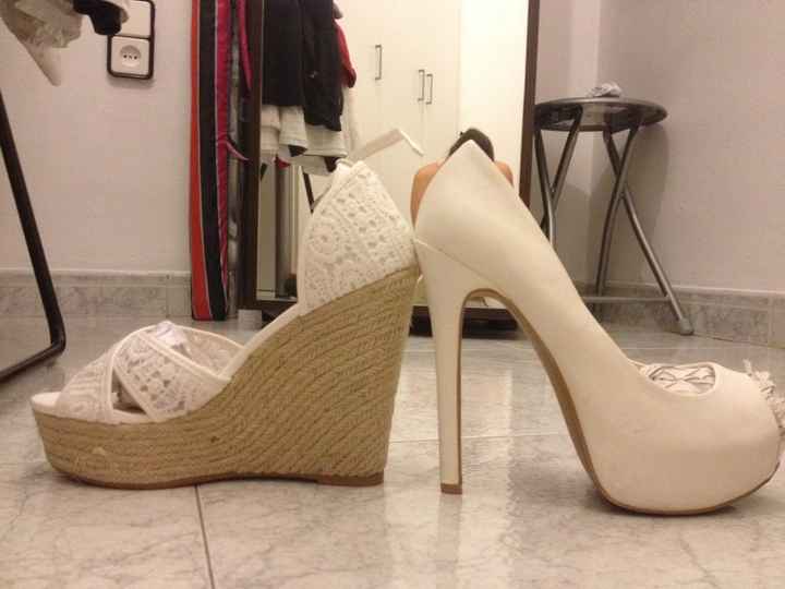 ¿Te cambiarás los zapatos? - 1