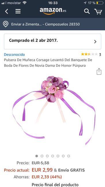 Pulseras de flores 2