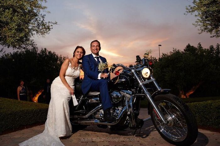 Moto de boda - 1