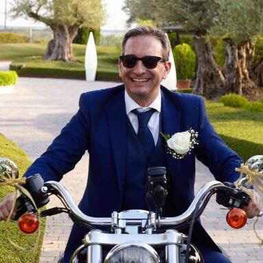 Moto de boda - 2