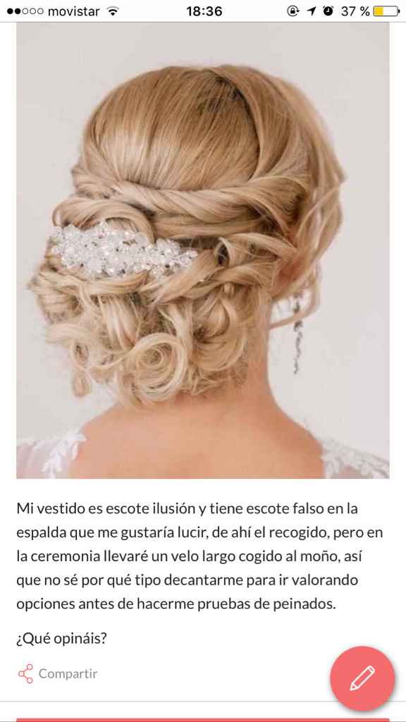Teneis ya peinado/maquillaje????? - 1