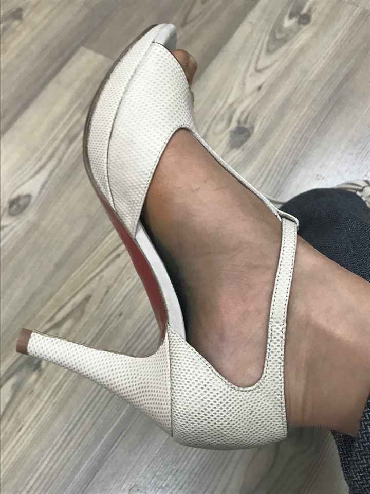 Modelos de zapatos comodos con tacón - 1
