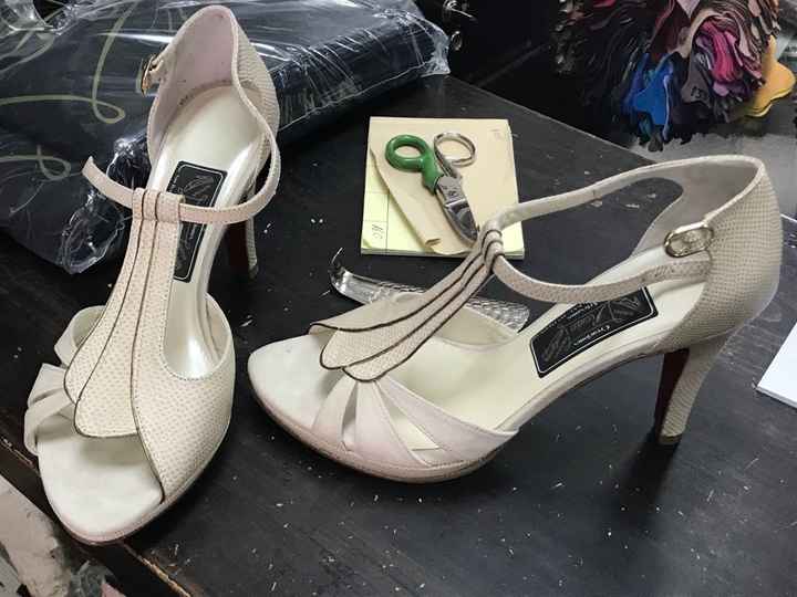 Modelos de zapatos comodos con tacón - 2