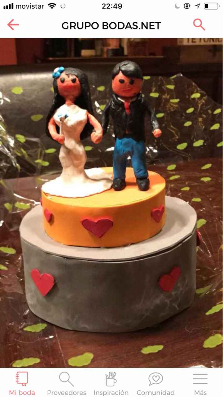  Tarta y candy bar - 1
