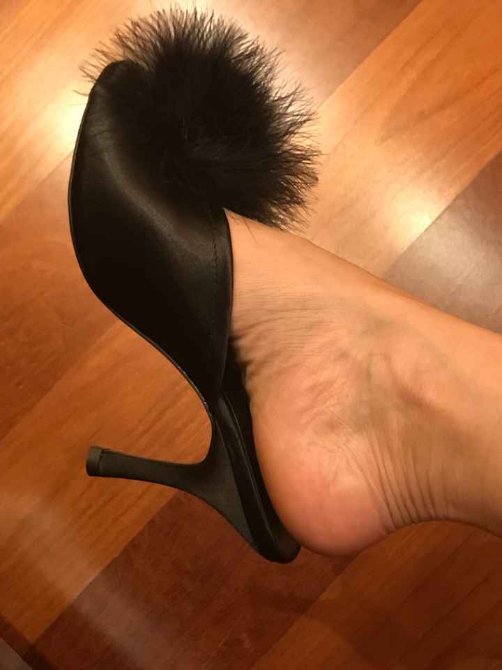  Tengo mis zapatillas de novia 😍👡 - 2
