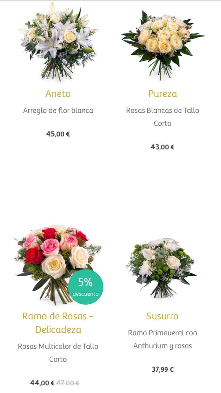 Flores naturales con precios razonables - 1