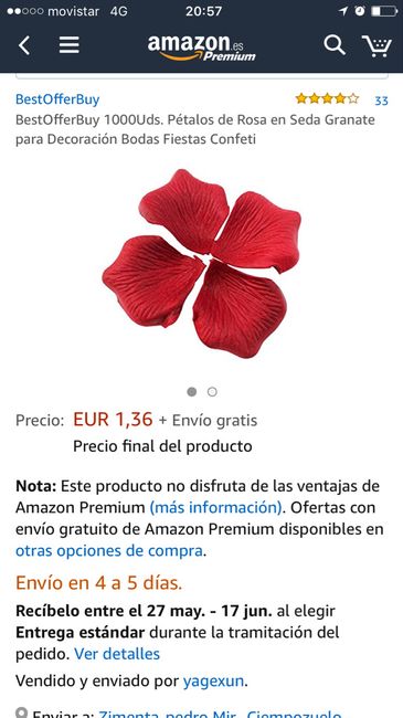 Pétalos artificiales o naturales?? - 1