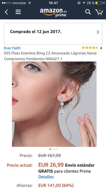 Pendientes. - 1