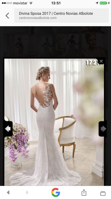  De qué marca es vuestro vestido de novia? - 2