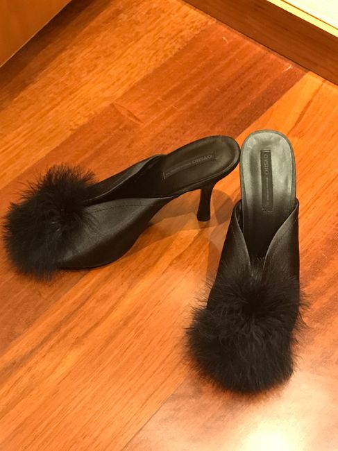  Tengo mis zapatillas de novia 😍👡 - 1