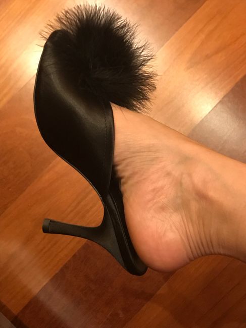  Tengo mis zapatillas de novia 😍👡 - 2