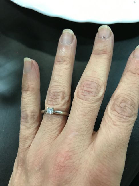 ¿Cómo te queda el anillo? - 1