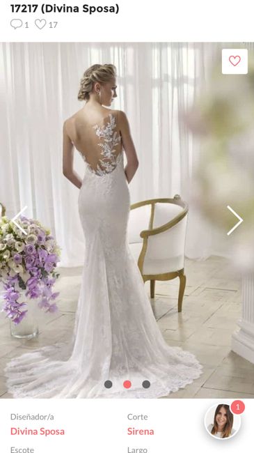  ¡el vestido del que nos enamoramos a primera vista! - 2