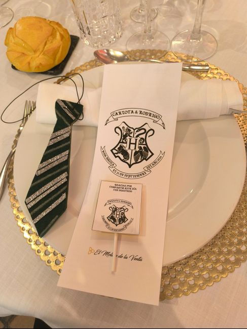 boda harry potter 5