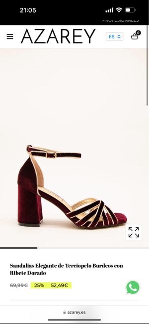 Cómo elegir los zapatos de novia 8