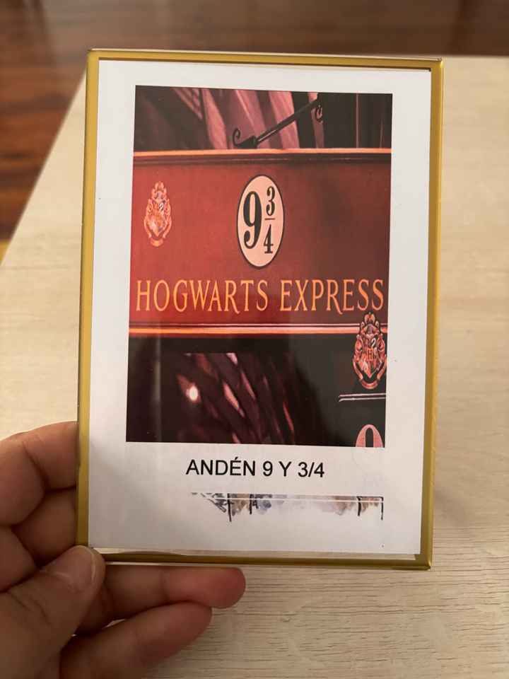 Meseros Harry Potter - 1
