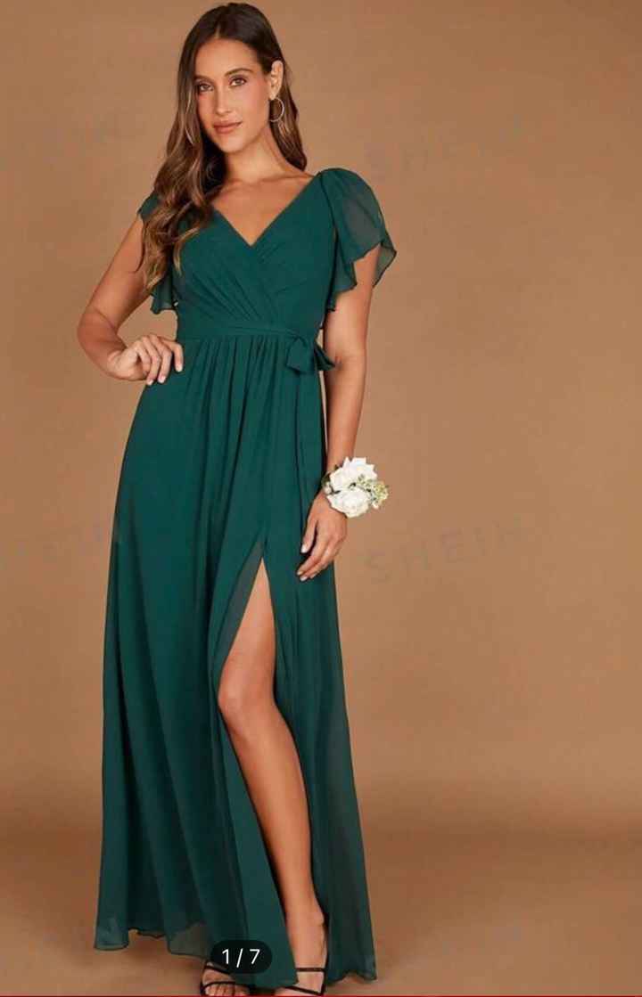 ¿Vestido de Dama de honor? - 1