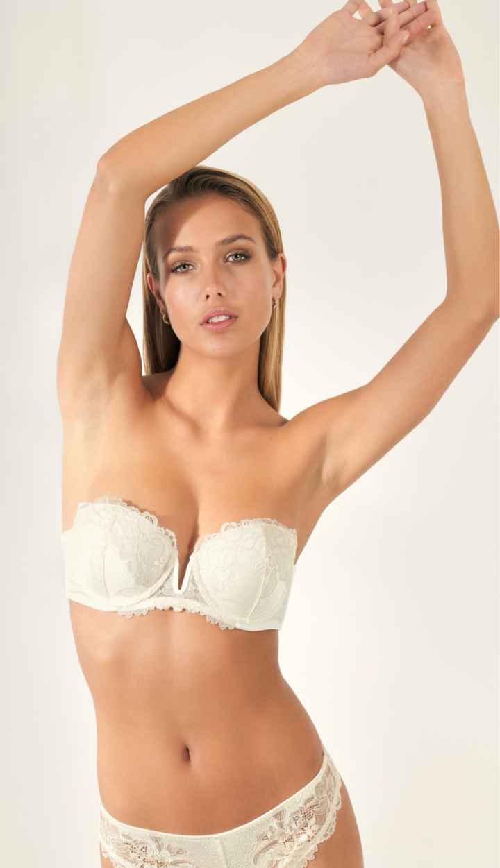 Como elegir tu ropa interior para el gran dia - 1