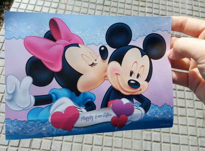 Invitar a mickey y minnie mouse - 2