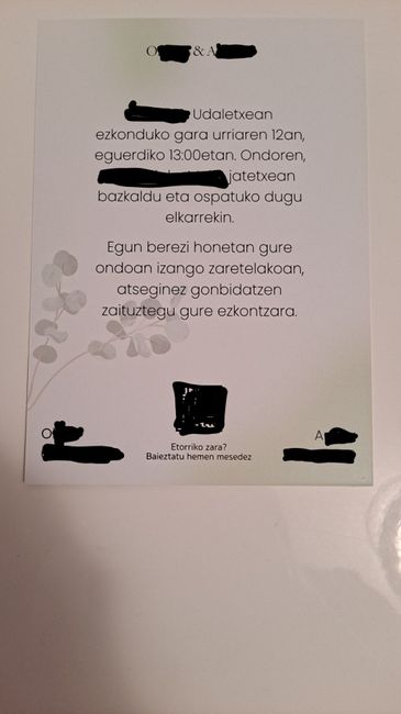 Imprimir invitaciones + sobres 4