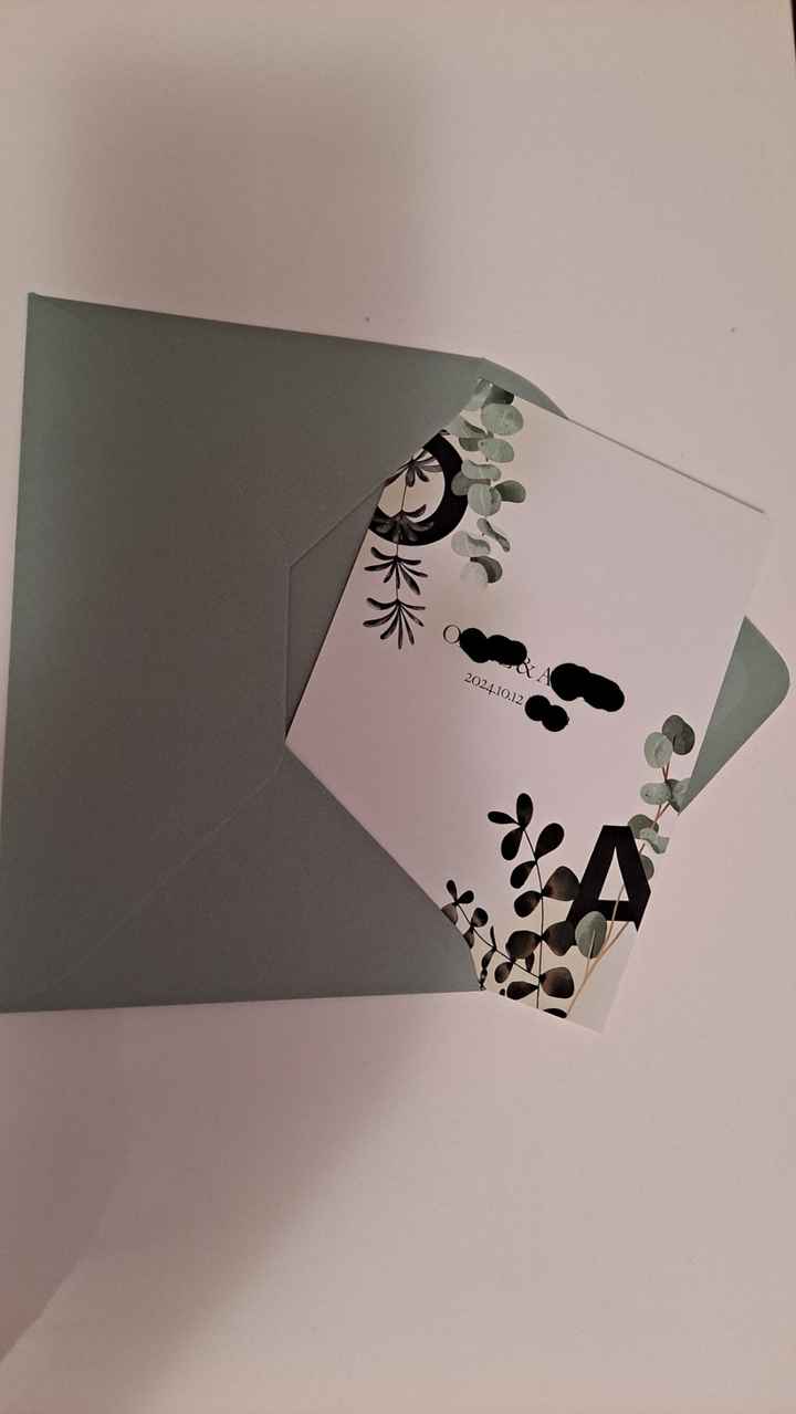 Imprimir invitaciones + sobres - 2