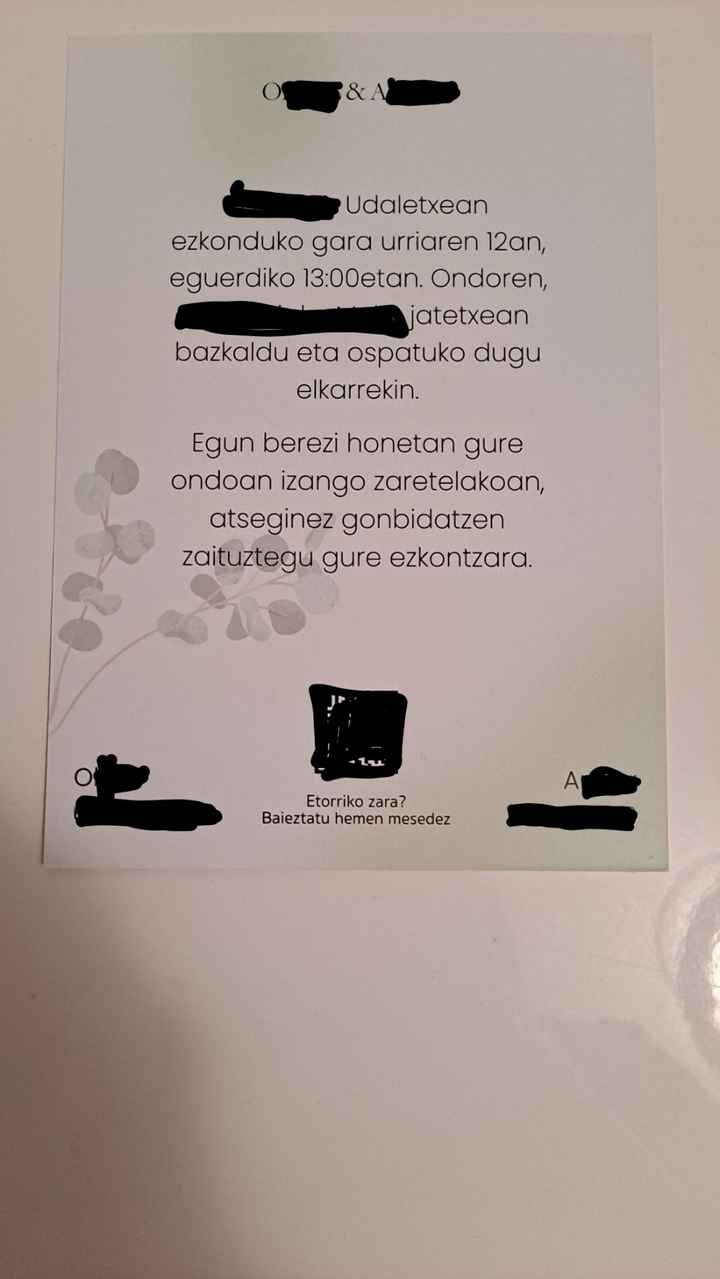 Imprimir invitaciones + sobres - 4