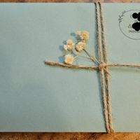 Imprimir invitaciones + sobres - 1