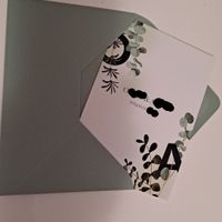 Imprimir invitaciones + sobres - 2