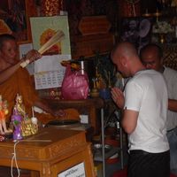 buda en templo