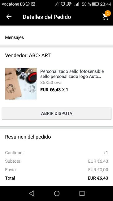 Sellos  de aliexpress ???? - 2