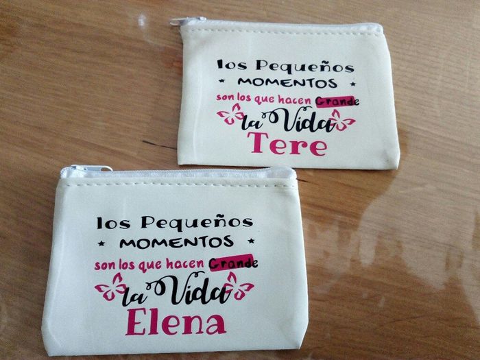 Estuches para damas de honor o amigas - 2