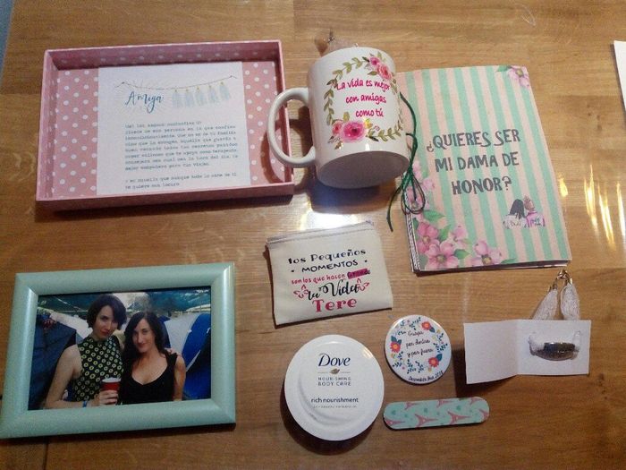 Kit dama de honor 4