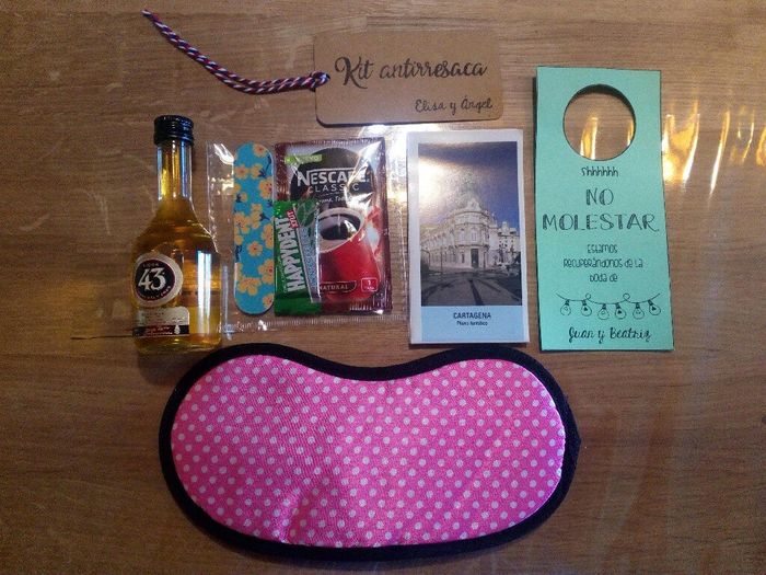 Kits antirresaca y otras cositas terminadas - 2